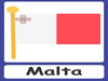 Country Flashcards Malta Image